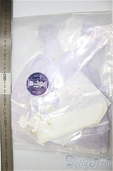 画像2: MDD＆MSD/OF:RosenliaDoll様製衣装 恋の歌姫-ライト/1/4　40ｃｍ　BJD　MJD　衣装　ドール用 A-26-01-28-245-WT-ZA (2)