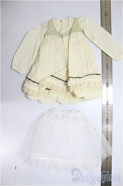 画像2: SDM＆MSD/OF:ワンピース/1/4　40ｃｍ　BJD　MJD　衣装　ドール用 A-26-01-28-381-WT-ZA (2)