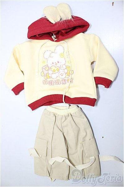 画像1: SDM＆MSD/OF:衣装セット/1/4　40ｃｍ　BJD　MJD　衣装　ドール用 A-26-01-28-321-WT-ZA (1)