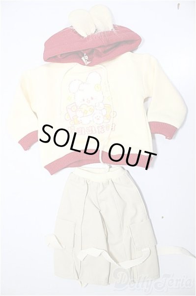 画像1: SDM＆MSD/OF:衣装セット/1/4　40ｃｍ　BJD　MJD　衣装　ドール用 A-26-01-28-321-WT-ZA (1)