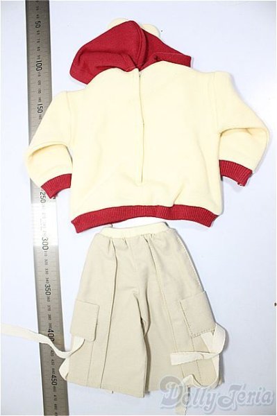 画像2: SDM＆MSD/OF:衣装セット/1/4　40ｃｍ　BJD　MJD　衣装　ドール用 A-26-01-28-321-WT-ZA (2)