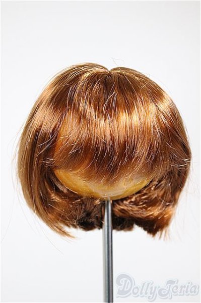 画像1: 6-7inch/ウィッグ/インチ　BJD　MJD　ドール用 A-26-01-28-334-WT-ZA (1)