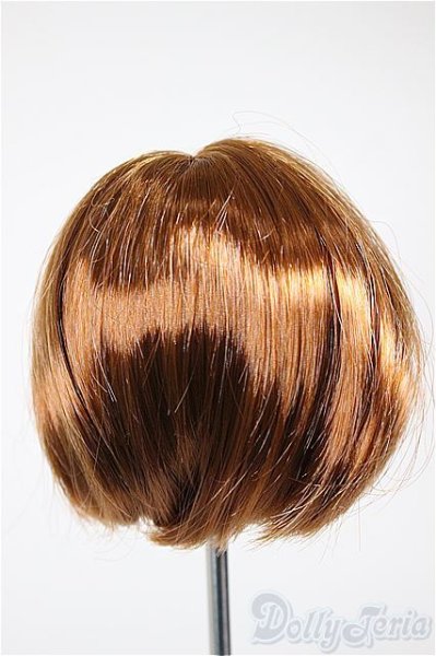 画像2: 6-7inch/ウィッグ/インチ　BJD　MJD　ドール用 A-26-01-28-334-WT-ZA (2)