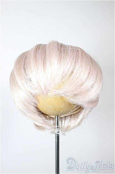 画像1: 8-9inch/ウィッグ/インチ　BJD　MJD　ドール用 A-26-01-28-319-WT-ZA (1)