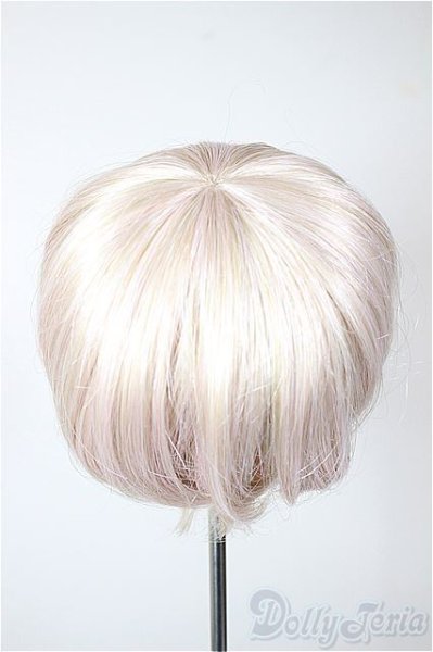 画像2: 8-9inch/ウィッグ/インチ　BJD　MJD　ドール用 A-26-01-28-319-WT-ZA (2)