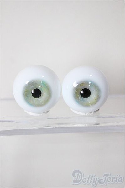 画像1: 17ｍｍ/グラスアイ:Golem様製 A-26-02-04-129-NY-ZA (1)