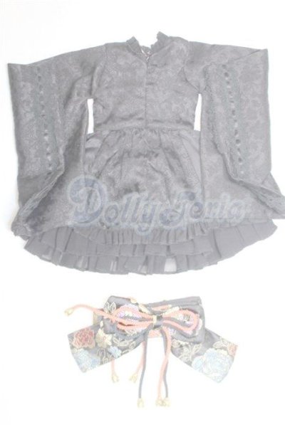 画像2: SD/OF：着物ドレス/1/3　60ｃｍ　BJD　MJD　衣装　ドール用 A-26-02-18-081-NY-ZA (2)