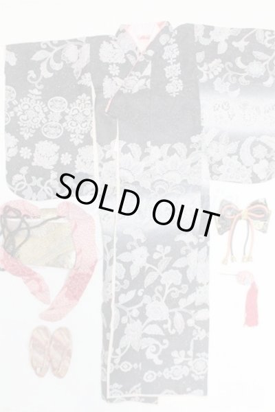 画像1: SD/OF：着物ドレス/1/3　60ｃｍ　BJD　MJD　衣装　ドール用 A-26-02-18-074-NY-ZA (1)