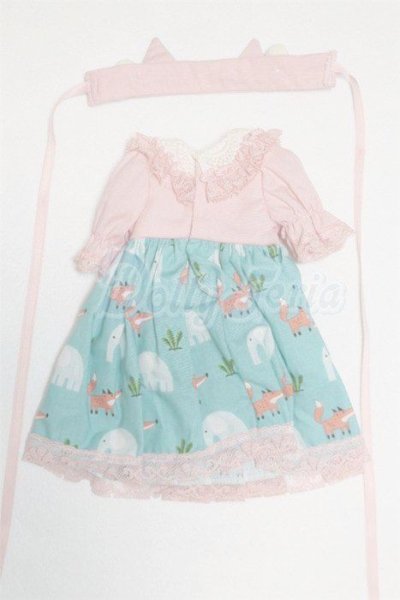 画像2: SDM＆MSD/OF:ワンピース/1/4　40ｃｍ　BJD　MJD　衣装　ドール用 A-26-02-18-079-NY-ZA (2)