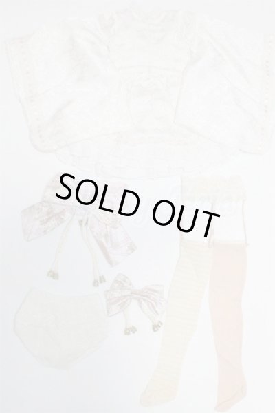 画像2: SD/OF 着物セット/1/3　60ｃｍ　BJD　MJD　衣装　ドール用 A-26-02-18-077-NY-ZA (2)