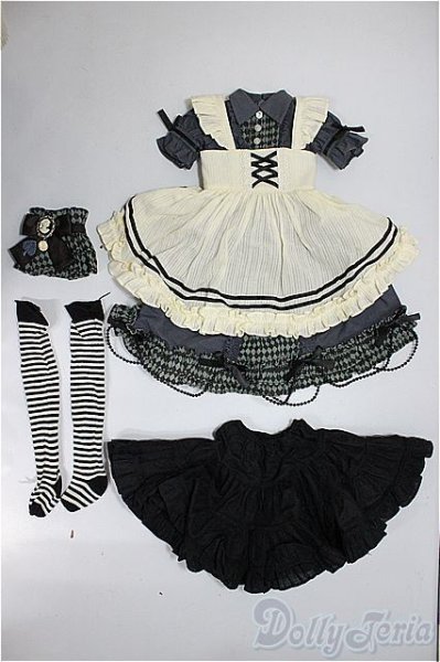 画像1: SD/OF:dollheart製衣装セット A-26-02-11-235-NY-ZA (1)