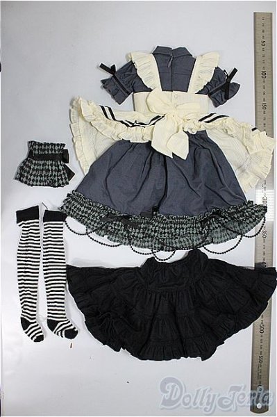 画像2: SD/OF:dollheart製衣装セット A-26-02-11-235-NY-ZA (2)