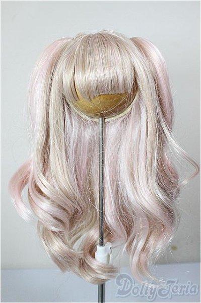 画像1: 8inch/ウィッグ A-26-02-11-195-NY-ZA (1)