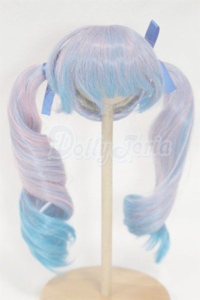 画像1: 9inch/ウィッグ/インチ　BJD　MJD　ドール用 A-26-02-18-061-NY-ZA (1)