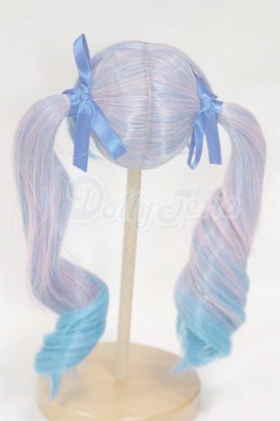 画像2: 9inch/ウィッグ/インチ　BJD　MJD　ドール用 A-26-02-18-061-NY-ZA (2)