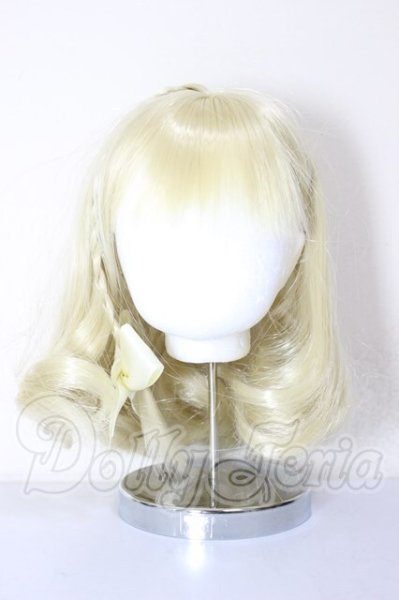 画像1: 8-9inch/ウィッグ A-26-02-18-158-WT-ZA (1)