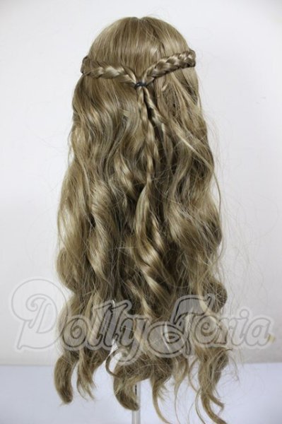 画像2: 8-9inch/ウィッグ A-26-02-18-150-WT-ZA (2)