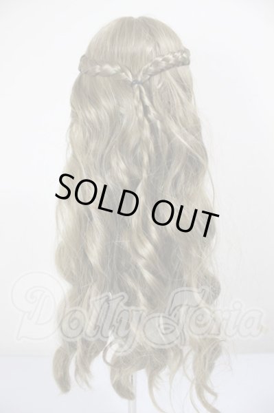 画像2: 8-9inch/ウィッグ A-26-02-18-150-WT-ZA (2)