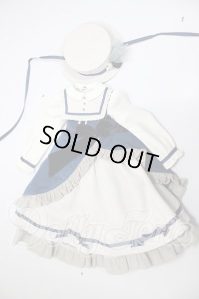 画像1: SDM＆MSD/OF:ミルティーユリボンドレス・ミニ A-26-02-18-144-WT-ZA (1)