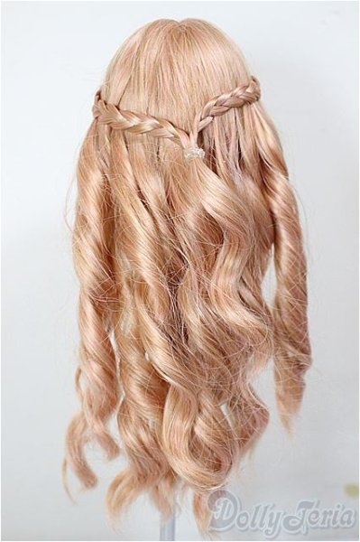 画像2: 7-8inch/ウィッグ A-26-02-11-370-NY-ZA (2)