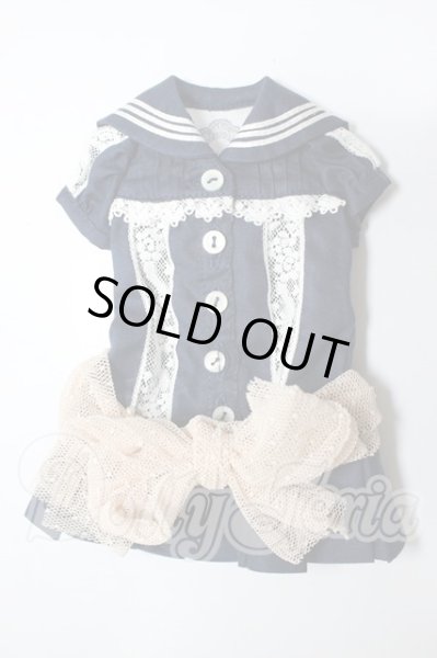 画像1: MSD/MILKDOLL製セーラーワンピースセット A-26-02-18-206-NY-ZA (1)