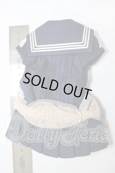 画像2: MSD/MILKDOLL製セーラーワンピースセット A-26-02-18-206-NY-ZA (2)