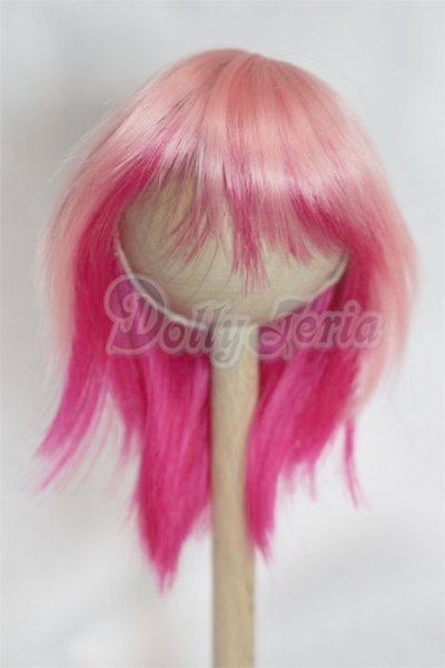 画像1: 6-7inch/ウィッグ/インチ　BJD　MJD　ドール用 A-26-03-04-081-NY-ZA (1)