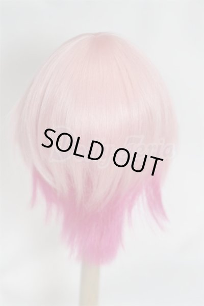 画像2: 6-7inch/ウィッグ/インチ　BJD　MJD　ドール用 A-26-03-04-081-NY-ZA (2)