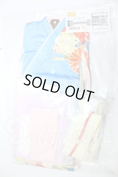 画像1: SD/OF:振袖セット(露草) A-26-02-18-361-WT-ZA (1)