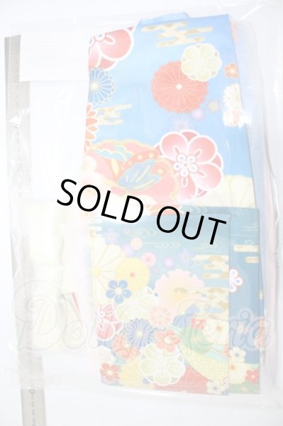 画像2: SD/OF:振袖セット(露草) A-26-02-18-361-WT-ZA (2)