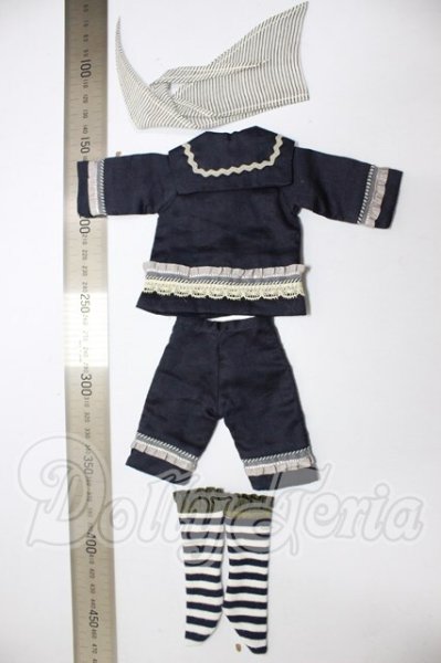 画像2: 幼SD/OF:衣装セット A-26-02-18-370-WT-ZA (2)