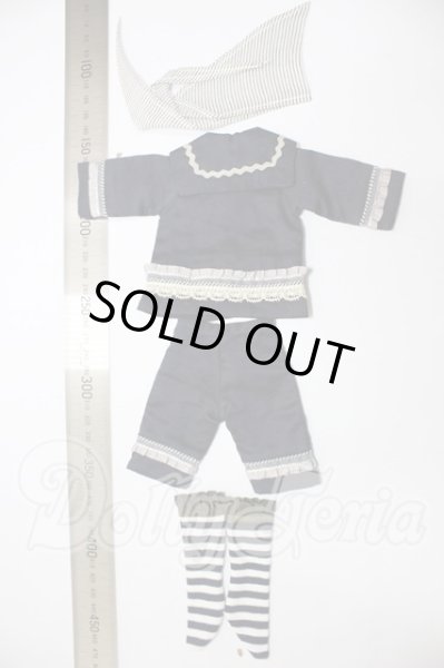 画像2: 幼SD/OF:衣装セット A-26-02-18-370-WT-ZA (2)