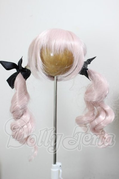 画像1: 8-9inch/ウィッグ　ふにゃほわ様製 A-26-02-25-230-NY-ZA (1)