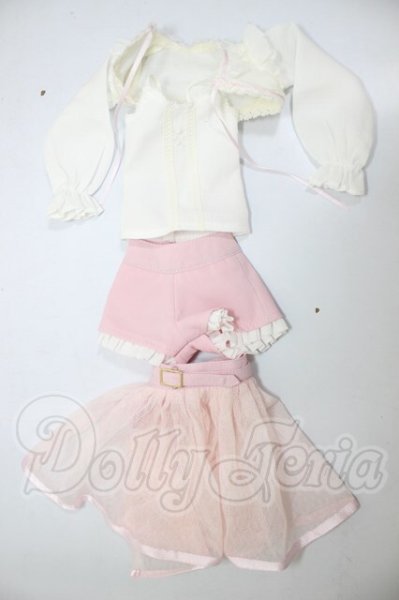 画像1: SDM/OF：ガーリーラップスカートコーデ・ミニ A-26-02-25-203-NY-ZA (1)