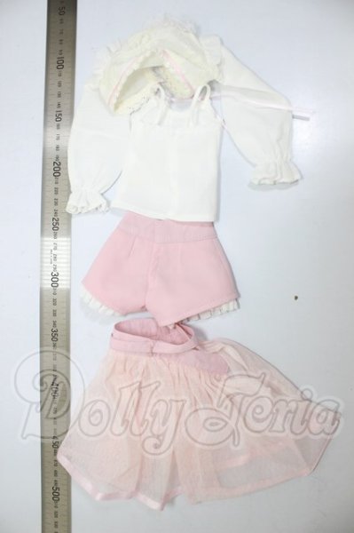 画像2: SDM/OF：ガーリーラップスカートコーデ・ミニ A-26-02-25-203-NY-ZA (2)