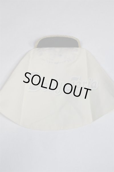 画像2: SDM/OF MELODY.C様製Holy Crossケープ(ベージュ)/1/3　60ｃｍ　BJD　MJD　衣装　ドール用 A-26-03-11-010-TN-ZA (2)