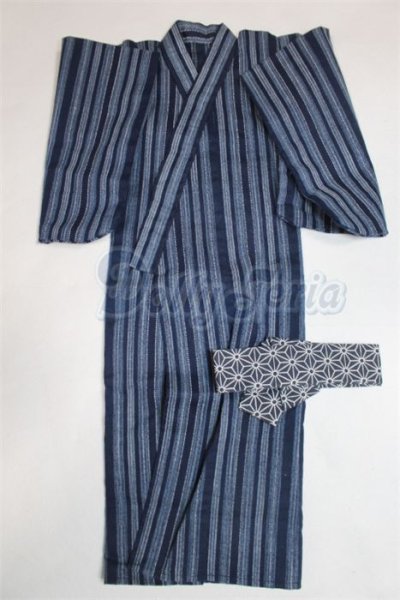 画像1: SD/OF:浴衣/BJD　球体関節人形 A-26-03-11-019-TN-ZA (1)