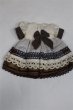 画像2: 30ｃｍ/ＯＦ：衣装/1/3　60ｃｍ　BJD　MJD　衣装　ドール用 A-26-03-11-009-TN-ZA (2)