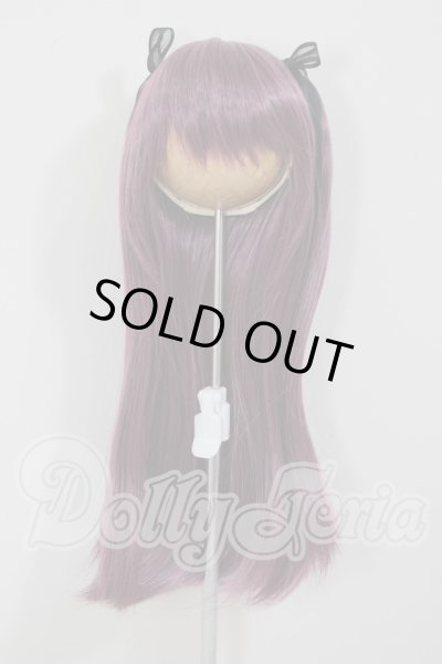 画像1: 8-9inch/ウィッグ:Ronshuka couture 様製 A-26-03-04-164-NY-ZA (1)