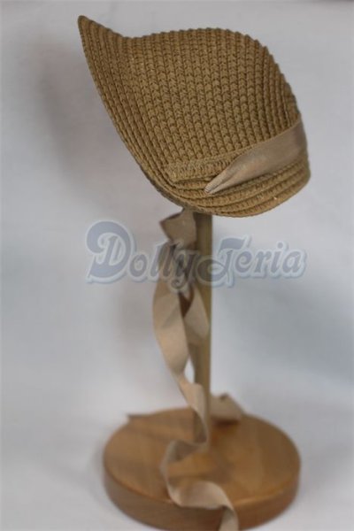 画像2: SD/OF:ボンネット/1/3　60ｃｍ　BJD　MJD　衣装　ドール用 A-26-03-11-059-NY-ZA (2)