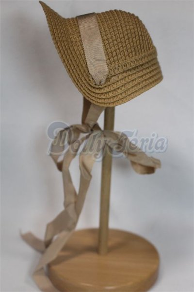 画像2: SD/OF:ボンネット/1/3　60ｃｍ　BJD　MJD　衣装　ドール用 A-26-03-11-057-NY-ZA (2)