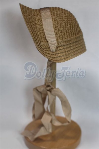 画像2: SD/OF:ボンネット/1/3　60ｃｍ　BJD　MJD　衣装　ドール用 A-26-03-11-056-NY-ZA (2)