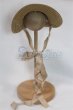 画像1: SDM/OF:麦わらボンネット/1/4　40ｃｍ　BJD　MJD　衣装　ドール用 A-26-03-11-055-NY-ZA (1)