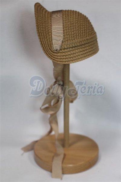 画像2: SDM/OF:麦わらボンネット/1/4　40ｃｍ　BJD　MJD　衣装　ドール用 A-26-03-11-052-NY-ZA (2)