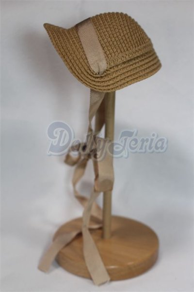 画像2: SDM/OF:麦わらボンネット/1/4　40ｃｍ　BJD　MJD　衣装　ドール用 A-26-03-11-051-NY-ZA (2)
