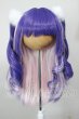 画像1: 9inch/ウィッグ A-26-03-11-277-WT-ZA (1)