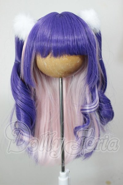 画像1: 9inch/ウィッグ A-26-03-11-277-WT-ZA (1)