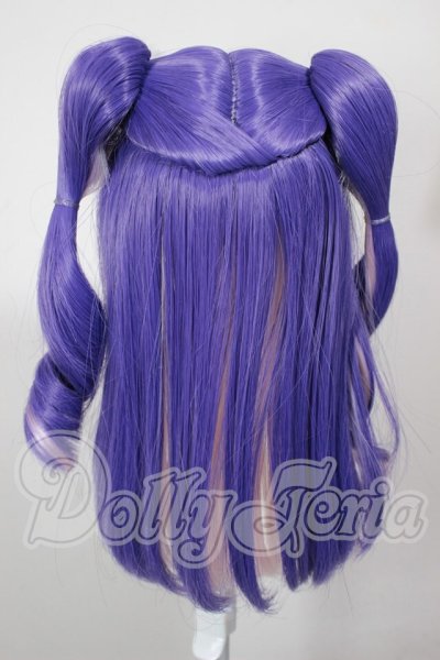 画像2: 9inch/ウィッグ A-26-03-11-277-WT-ZA (2)