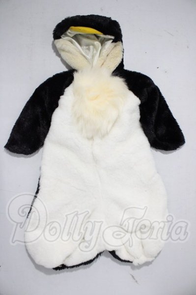 画像1: SD/OF:ふかふかペンギンさんパジャマ U-26-03-11-149-WT-ZU (1)