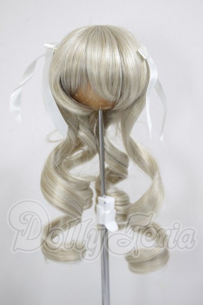 画像1: 9-10inch/ウィッグ A-26-03-04-261-WT-ZA (1)